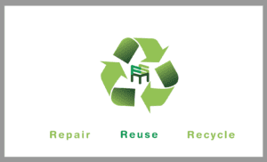 Repair Reuse Recycle Logo